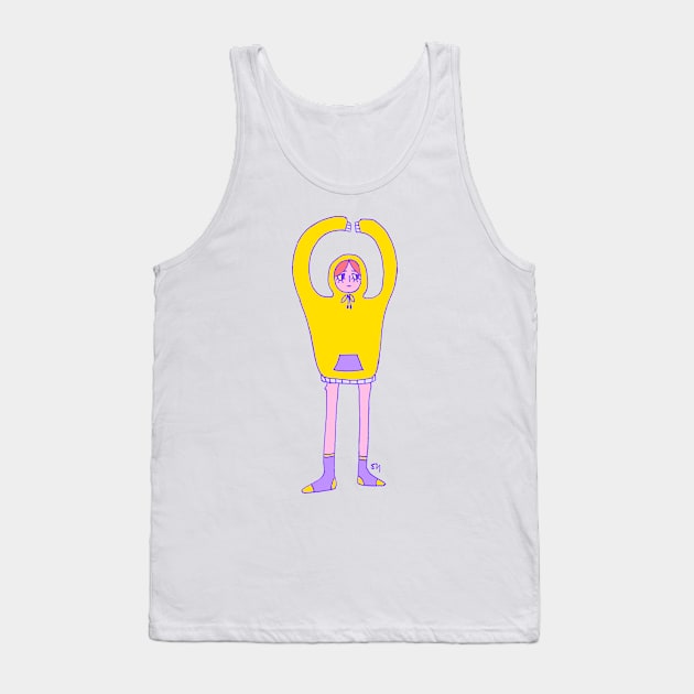 no pants, okay? Tank Top by saburban